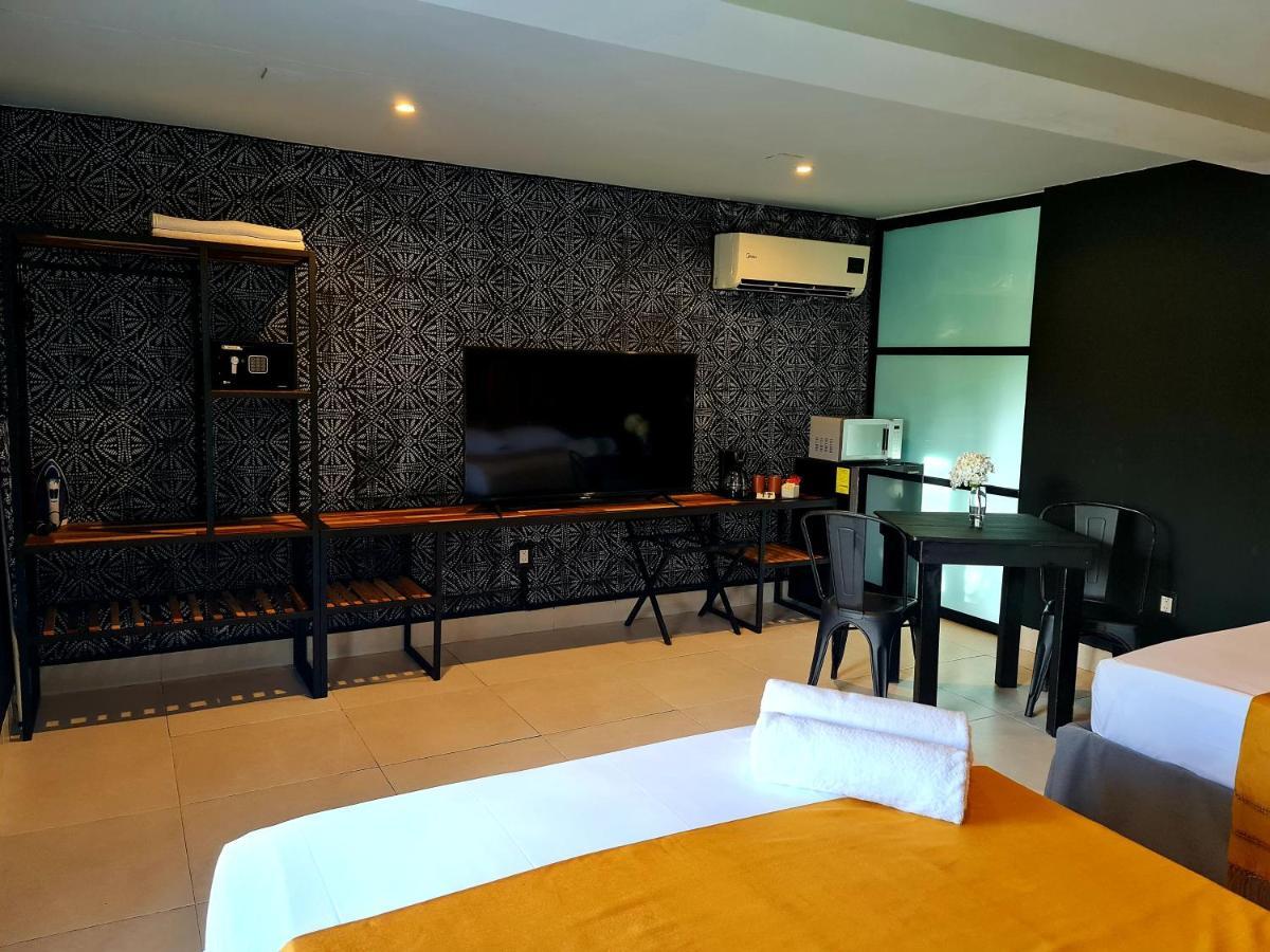 Hotel Barronegro (Adults Only) Tulum Esterno foto