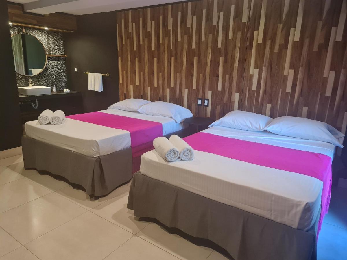 Hotel Barronegro (Adults Only) Tulum Esterno foto