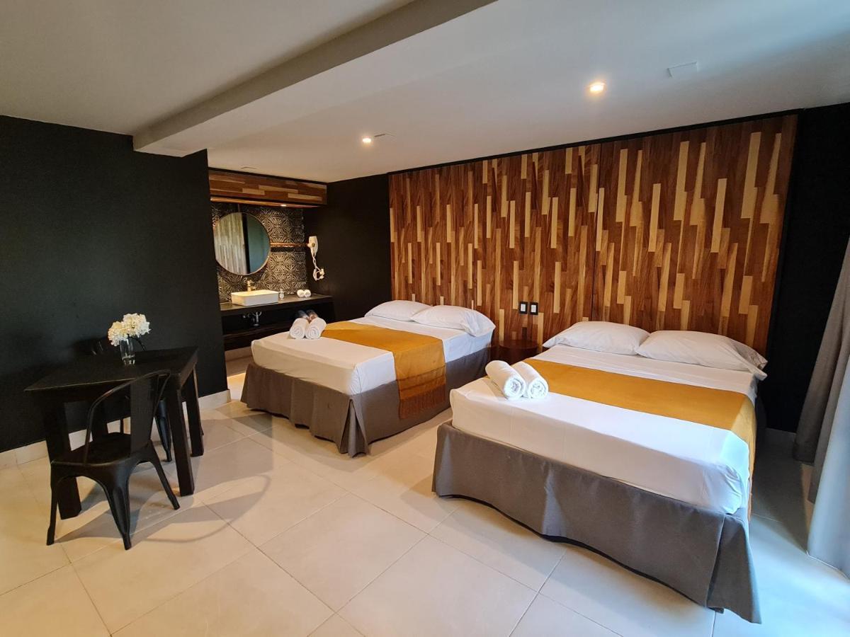Hotel Barronegro (Adults Only) Tulum Esterno foto
