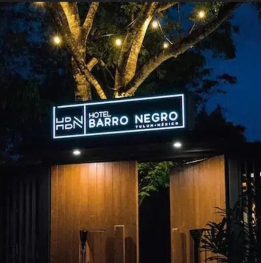Hotel Barronegro (Adults Only) Tulum Esterno foto