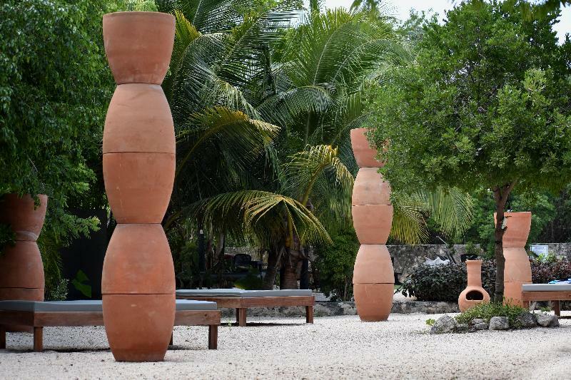 Hotel Barronegro (Adults Only) Tulum Esterno foto