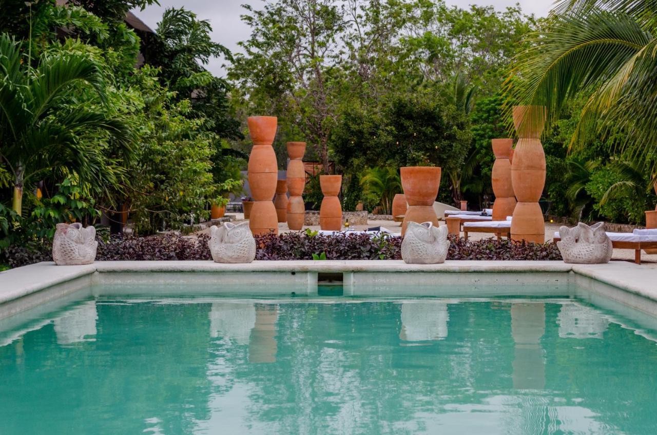 Hotel Barronegro (Adults Only) Tulum Esterno foto