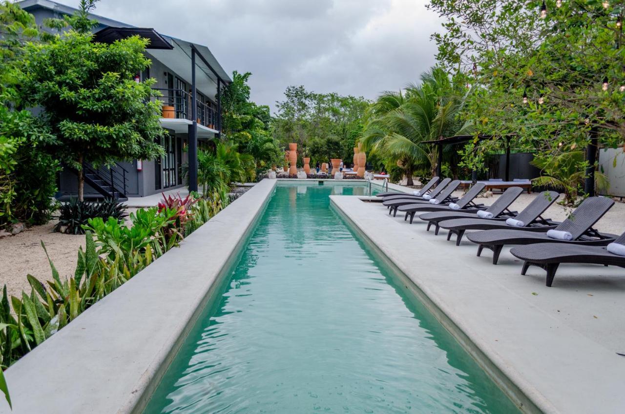 Hotel Barronegro (Adults Only) Tulum Esterno foto
