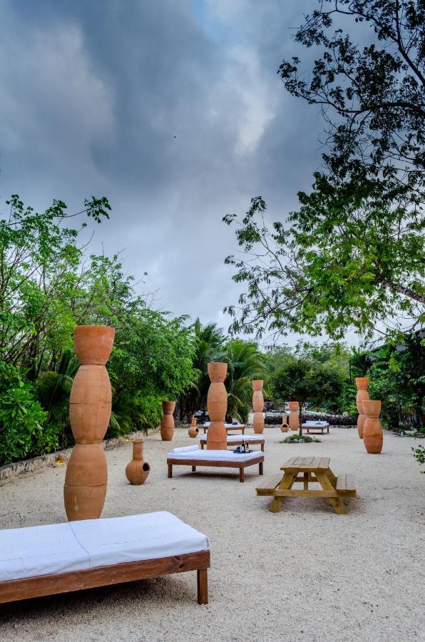 Hotel Barronegro (Adults Only) Tulum Esterno foto